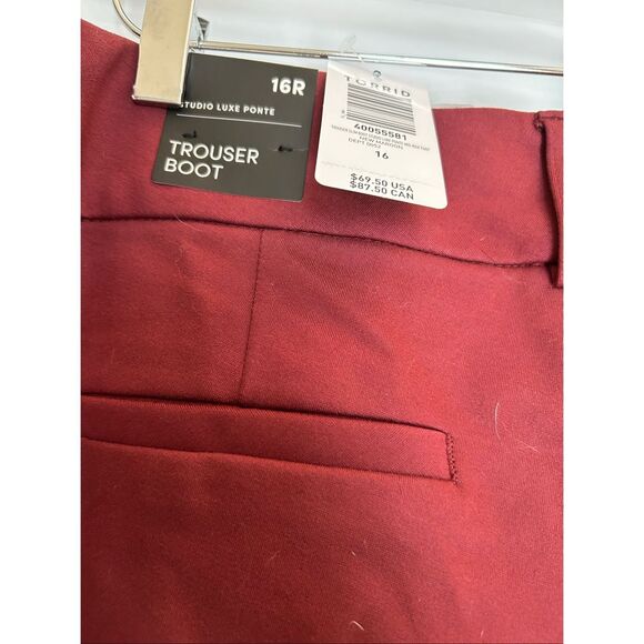 Torrid bootcut ponte pants - Picture 4 of 7